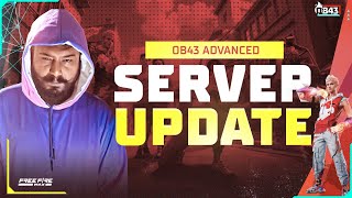 OB 43 Major Update Very important for e sports Players  freefire Max  Rocky amp Rdx [upl. by Daisi85]