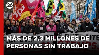 FRANCIA  Hay MÁS de 23 MILLONES de PERSONAS SIN TRABAJO [upl. by Annasor537]