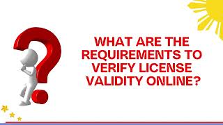 How to Verify LTO Drivers License Validity Online [upl. by Oijres]