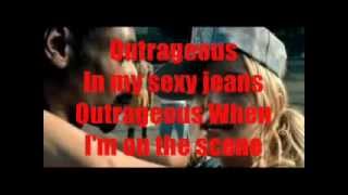 Britney Spears Outrageous with Lyrics by Jr [upl. by Alah]