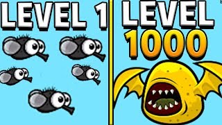 ANIMAL EVOLUTION IN SPACE NEW HIGHEST 9999 LEVEL UPDATE  FlyOrDieIO  JeromeASF [upl. by Giulia]