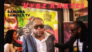 Vybz Kartel Celebrate  Freedom Street Press Conference [upl. by Llerraf]