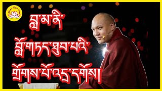 HH Karmapa’s teaching about Guru བླ་མ་དང་སློབ་མ། rumtekkarmaekhenpo karmapa ugyen Dorje tibettv [upl. by Ailehs467]