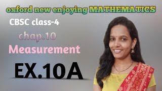 CBSE Class 4 mathschapter 9chapter 10 Measurement Ex10AHow to measure line segmentscmmkm [upl. by Anotyad]