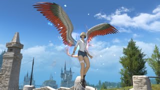 FFXIV Wings of Ruin [upl. by Aicemaj]