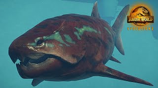 BUILDING A DUNKLEOSTEUS LAGOON  Jurassic World Evolution 2 Exhibit Build [upl. by Zined]