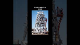 TELESCOPIO GIGANTE ELT CHILE [upl. by Tench]