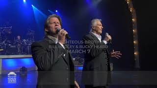 THE RIGHTEOUS BROTHERS LOVIN’ FEELIN’ FAREWELL TOUR coming to the Kravis Center [upl. by Brocklin]