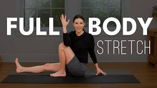 10 Minute Full Body Stretch [upl. by Ajnot]