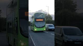 37762 on the 75 at Hengrove bus bristol [upl. by Sukul537]