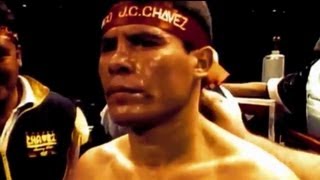 Julio César Chavez vs Meldrick Taylor marzo 17 de 1990 PELEA COMPLETA [upl. by Akla]