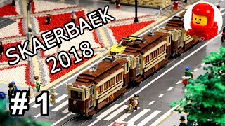 Skaerbaek LEGO Fan Weekend 2018 Part 1 [upl. by Ahsiemal]