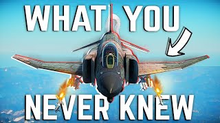 5 Things You Never Knew About the F4 Phantom [upl. by Anastice]