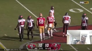 San Francisco 49ers vs Tampa Bay Buccaneers Game Highlights  NFL 2024 Season Week 10 REACTION [upl. by Nahraf473]