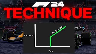 F1 24 Esports Driving Technique Throttle Jump Ft FedexF1 [upl. by Zsazsa]