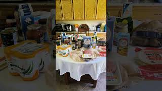 Pantry Haul  homeeco groceryshopping extrafood kroger grandmaFreeman [upl. by Diamond200]