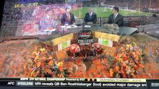 College Gameday picks 192017 National Championship [upl. by Iroc866]