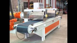 Revotech MCM289 Mosaic Multidisc Cutting Machine 2 Heads [upl. by Dulcinea133]