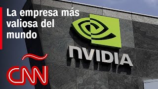 ¿Cómo fue que Nvidia se convirtió en la empresa más valiosa del mundo [upl. by Rogers525]