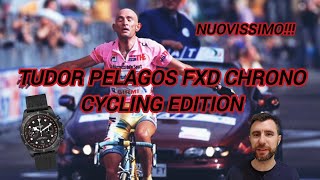 Nuovo Tudor Pelagos FXD Chrono Cycling Edition Ditemi voi [upl. by Durnan]