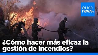 ANÁLISIS Cómo hacer más eficaz la gestión de incendios que asolan Grecia [upl. by Greenquist848]