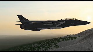 VTOL VR  EF24 Mischief EW F14 Tomcat [upl. by Anirad]