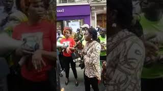 Manifestation des maliens à Paris ce samedi [upl. by Ekle531]