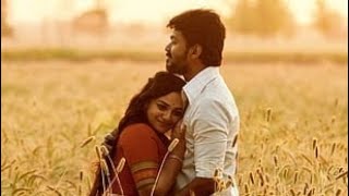 Kanna Moodi Paatha ✨🕊️ Engum Neetha Vandhu Pogura ❤️🤌🏻 mersal vijay nithyamenen lovesong [upl. by Rolph82]