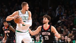 Alperen Şengün’ün Boston Celtics Maçı Performansı  1312024 [upl. by Henarat]