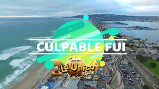 CULPABLE FUI  LA UNICA TROPICAL VIDEO LYRIC [upl. by Yborian]