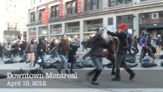 Rewind 2012 A vignette of Montreals busy year [upl. by Hahcim49]