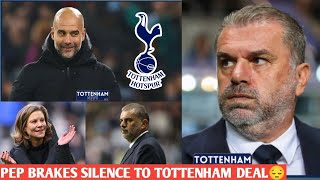 🔴Expert View Amanda Staveley and Pep Guardiola claim made about Tottenham amid new manager talk [upl. by Petracca]