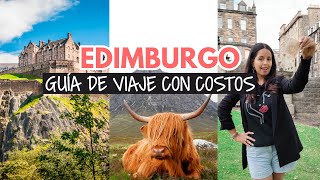 Edimburgo guía de viaje con costos [upl. by Annamaria]