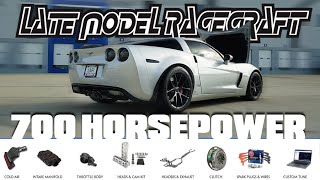 700 Horsepower C6 Z06 NA Performance Package  Built By Late Model Racecraft [upl. by Rellim]