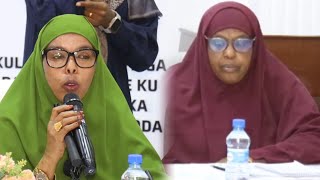 Senator Deeqa quotDadka Naafada waa In Xuquuqdooda loo ogolaadaaquot [upl. by Allekram]