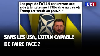 Sans les USA lOTAN capable de faire face [upl. by Ittap]