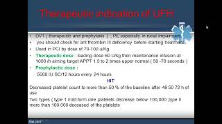 parenteral Anticoagulation [upl. by Vod730]