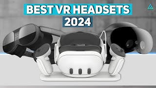 Top 5 Best VR Headsets of 2024 [upl. by Adena]