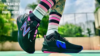 REVIEW 423 NEW BALANCE FUELCELL PROPEL REMIX v2 [upl. by Medina]