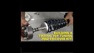 Building a Techno Toy Tuning Datsun 260Z coilover kit [upl. by Warrenne]