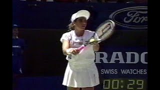 Jennifer Capriati vs Natalia Medvedeva Australian Open 1992 R1 [upl. by Noguchi]