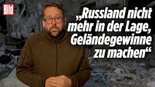 Historische KriegsWende Ukraine erobert zahlreiche OstGebiete zurück [upl. by Ayrolg]