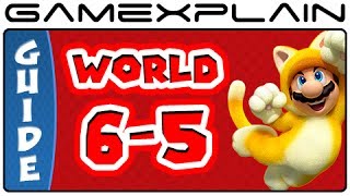 Super Mario 3D World  World 65 Green Stars amp Stamp Locations Guide amp Walkthrough [upl. by Nirraj]