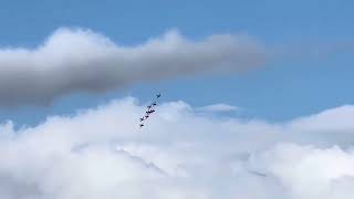 RED ARROWS PORTSOY 22624 [upl. by Ramirolg]