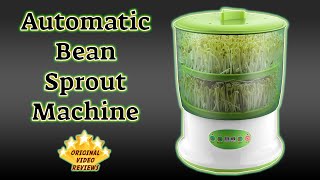 Bean Sprouts Machine Review 🌱 [upl. by Fronnia704]