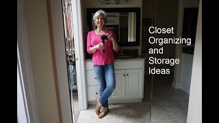 Closet Tour and Storage Ideas [upl. by Atiker]