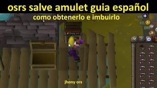 OSRS salve amulet guia español [upl. by Ydnar557]