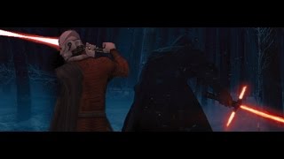 Knights of the Old Republic Star Wars The Force Awakens Style [upl. by Schindler762]