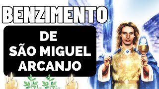 BENZIMENTO PODEROSO DE ARCANJO SÃO MIGUEL PARA PROTEÇÃO FAMILIAR [upl. by Ssitruc946]