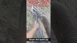 Dryer Vent Cleaning by VacuMan – Prevent Fires amp Boost Efficiency [upl. by Greenwood]